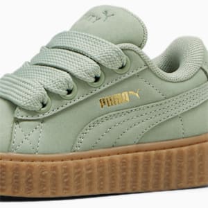 sneakers 350 V2 Creeper Phatty Earth Tone Toddlers' Sneakers, Green Fog-Cheap Jmksport Jordan Outlet Gold-Gum, extralarge